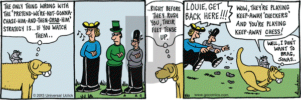 Overboard on Tuesday August 13, 2013 Comic Strip