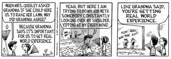 Grand Avenue - Wednesday October 11, 2006 Comic Strip