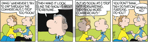 Drabble on Wednesday January 15, 2014 Comic Strip