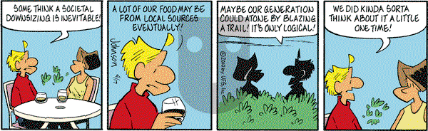 Arlo and Janis - Saturday April 17, 2010 Comic Strip