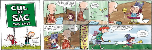 Cul de Sac on Sunday April 16, 2017 Comic Strip