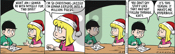 Adam@Home on Monday December 23, 2019 Comic Strip