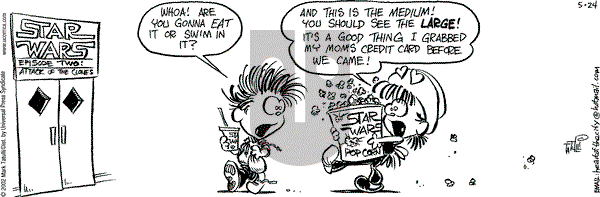 Heart of the City on Saturday May 25, 2002 Comic Strip