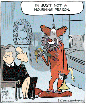 Brevity - Wednesday June 27, 2012 Comic Strip