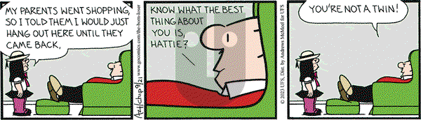 The Born Loser on Thursday September 21, 2023 Comic Strip