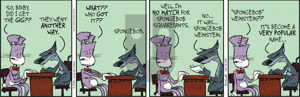 Ink Pen on Thursday October 15, 2009 Comic Strip