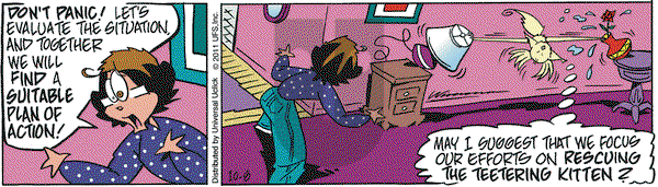 Rose is Rose on Saturday October 8, 2011 Comic Strip
