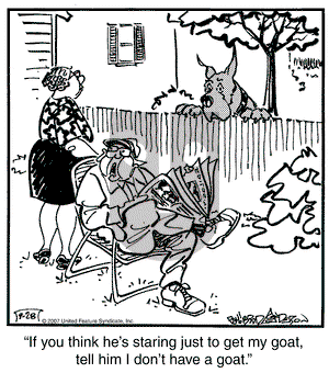 Marmaduke on Friday September 28, 2007 Comic Strip