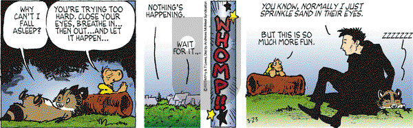 Over the Hedge - Thursday March 23, 2023 Comic Strip