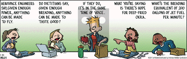 Frazz on Tuesday January 31, 2017 Comic Strip