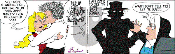 9 Chickweed Lane - Saturday March 8, 2025 Comic Strip