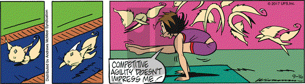 Rose is Rose on Saturday September 16, 2017 Comic Strip