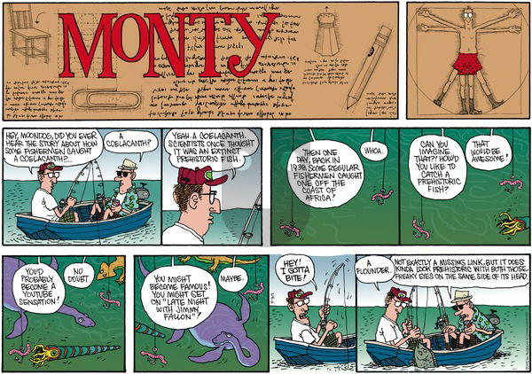 Monty on Sunday May 6, 2012 Comic Strip