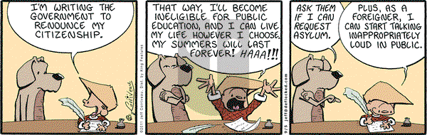 DeFlocked on Monday September 5, 2011 Comic Strip