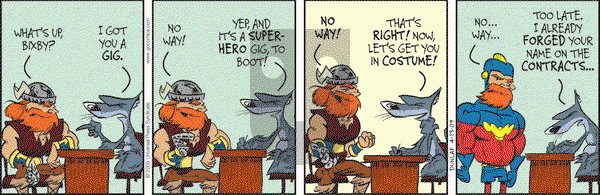 Ink Pen - Monday April 13, 2009 Comic Strip