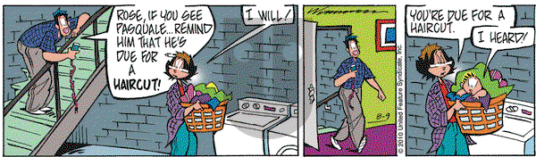Rose is Rose on Monday August 9, 2010 Comic Strip