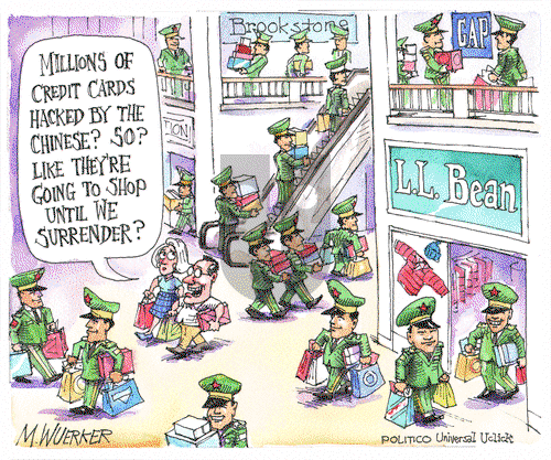 Matt Wuerker on Monday August 3, 2015 Comic Strip