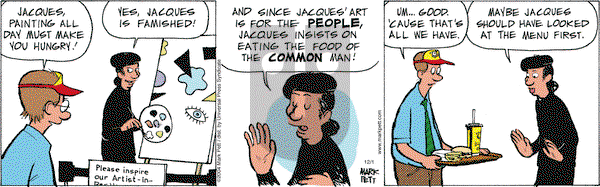 Lucky Cow on Tuesday December 2, 2025 Comic Strip