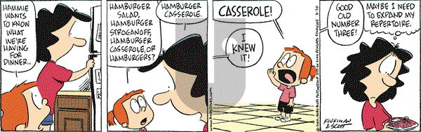 Baby Blues on Wednesday June 30, 2004 Comic Strip