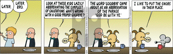 Pearls Before Swine - Wednesday December 4, 2024 Comic Strip