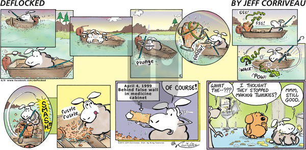 DeFlocked on Sunday June 9, 2013 Comic Strip