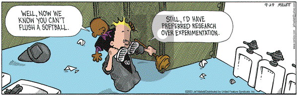 Frazz on Monday September 29, 2003 Comic Strip