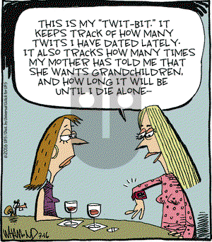 Reality Check on Wednesday March 16, 2016 Comic Strip