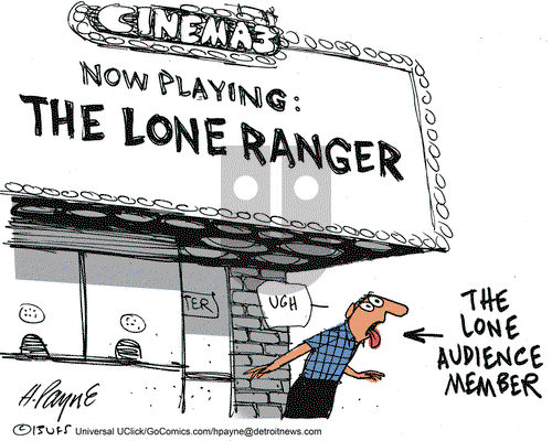 Henry Payne on Thursday July 11, 2013 Comic Strip