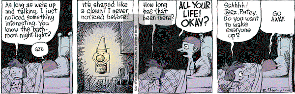 Cul de Sac on Friday March 25, 2016 Comic Strip