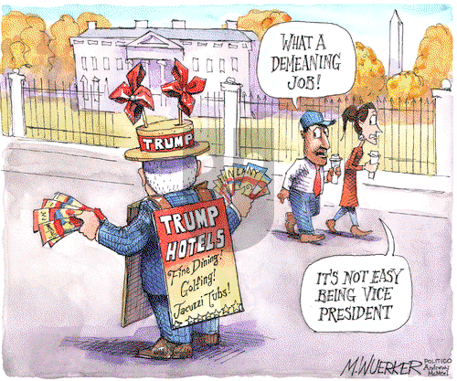 Matt Wuerker on Friday September 6, 2019 Comic Strip