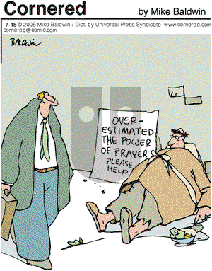 Cornered - Monday July 18, 2005 Comic Strip