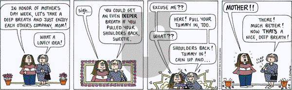 Cathy Classics on Monday May 3, 2010 Comic Strip