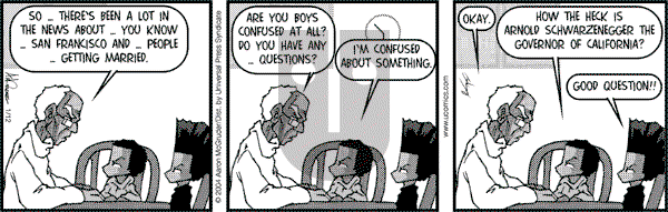 The Boondocks on Thursday August 15, 2013 Comic Strip