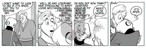 9 Chickweed Lane on Thursday December 23, 2004 Comic Strip