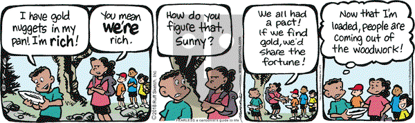 JumpStart on Tuesday August 7, 2018 Comic Strip
