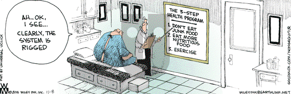 Non Sequitur on Tuesday November 8, 2016 Comic Strip