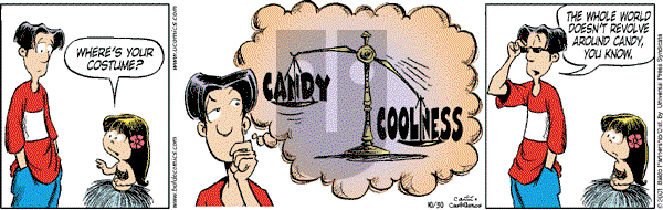 Baldo - Tuesday October 30, 2001 Comic Strip