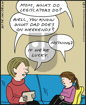 Real Life Adventures on Monday January 21, 2013 Comic Strip