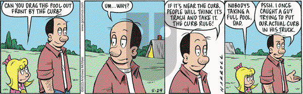 Adam@Home - Monday May 29, 2023 Comic Strip