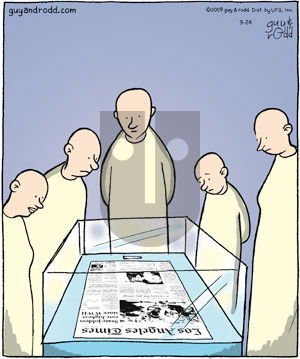 Brevity on Thursday September 24, 2009 Comic Strip