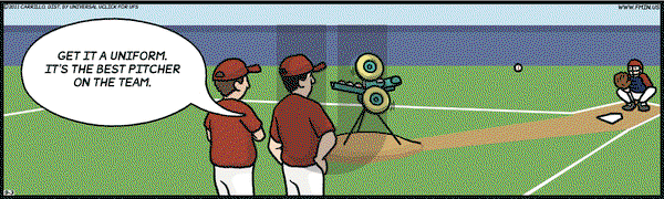 F Minus on Saturday September 3, 2011 Comic Strip
