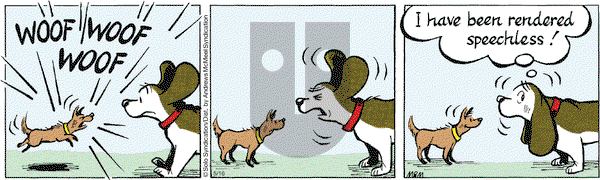 Fred Basset on Saturday May 16, 2020 Comic Strip