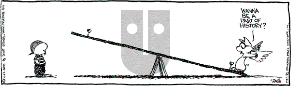 Prickly City on Saturday April 23, 2005 Comic Strip