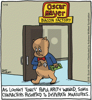 The Argyle Sweater on Thursday January 18, 2018 Comic Strip