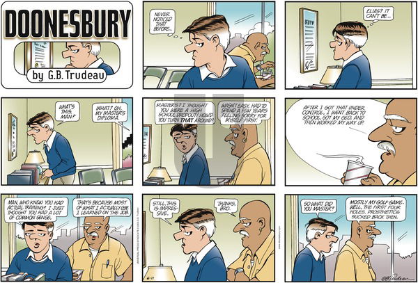 Doonesbury on Wednesday July 5, 2006 Comic Strip