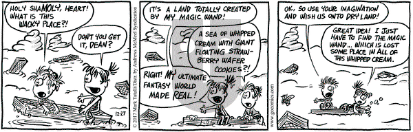 Heart of the City on Wednesday December 27, 2017 Comic Strip