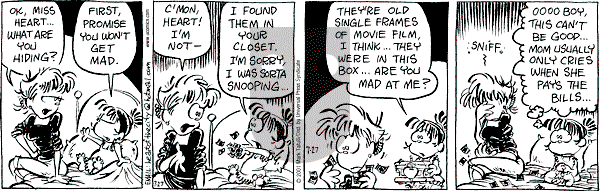 Heart of the City on Friday July 27, 2001 Comic Strip