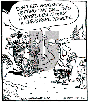 Reality Check on Tuesday November 25, 1997 Comic Strip