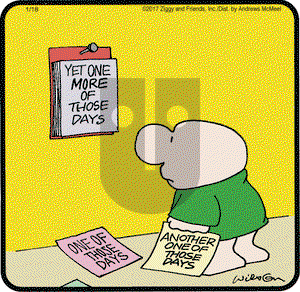 Ziggy on Wednesday January 18, 2017 Comic Strip