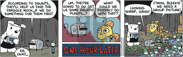 Bleeker: The Rechargeable Dog on Monday March 24, 2025 Comic Strip
